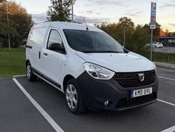 Vit Begagnad 2021 Dacia Dokker Express Van | 85 000 kr (Bra pris)
