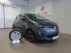Grå Begagnad 2018 Renault Zoe Halvkombi | 109 900 kr (Marknadspris)