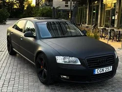Blå Begagnad 2009 Audi A8L Sedan | 80 000 kr