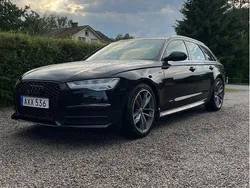 Svart Begagnad 2018 Audi A6 Ambition Kombi | 199 900 kr (Marknadspris)