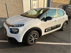 Vit Begagnad 2021 Citroën C3 PureTech Halvkombi | 94 900 kr (Superpris)