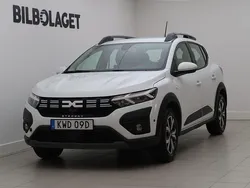 Vit Begagnad 2023 Dacia Sandero Expression Halvkombi | 184 800 kr (Marknadspris)