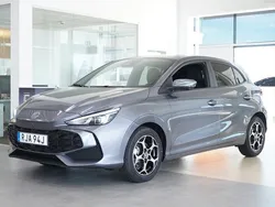 Grå/silver Begagnad 2024 MG MG3 Halvkombi | 252 490 kr (Marknadspris)