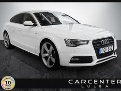 Vit Begagnad 2016 Audi A5 Sportback S-Line Halvkombi | 199 900 kr (Bra pris)