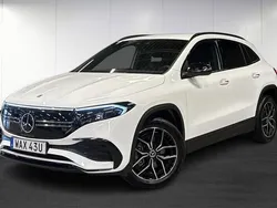 Vit (white) Begagnad 2023 Mercedes EQA250+ AMG SUV | 469 000 kr (Marknadspris)