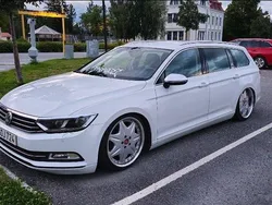 Vit Begagnad 2015 VW Passat Kombi | 159 900 kr (Bra pris)