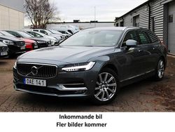 Grå Begagnad 2018 Volvo V90 Inscription Kombi | 244 900 kr (Dyr)