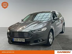 Grå Begagnad 2014 Ford Mondeo Titanium Kombi | 159 900 kr (Lite dyr)