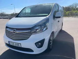 Vit Begagnad 2019 Opel Vivaro Van | 174 000 kr (Bra pris)