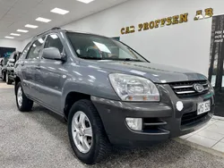 Silver Begagnad 2005 Kia Sportage SUV | 49 900 kr (Marknadspris)