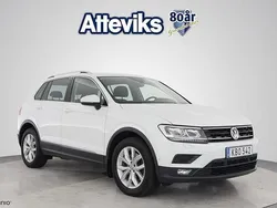 Vit Begagnad 2019 VW Tiguan Comfortline SUV | 224 900 kr (Marknadspris)
