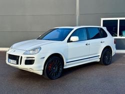Vit Begagnad 2008 Porsche Cayenne Turbo SUV | 159 900 kr (Lite dyr)