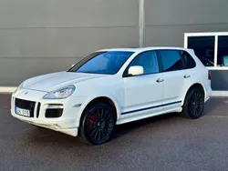 Vit Begagnad 2008 Porsche Cayenne Turbo SUV | 159 900 kr (Marknadspris)