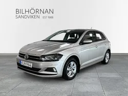 Silver Begagnad 2018 VW Polo Comfortline Halvkombi | 144 900 kr (Lite dyr)
