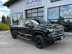 Svart Ny 2025 Chevrolet Silverado Van | 1 618 750 kr