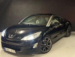 Svart Begagnad 2010 Peugeot RCZ Sportkupé | 69 900 kr (Marknadspris)