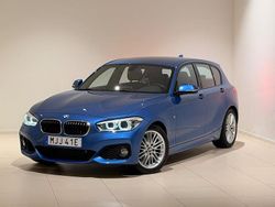Blå Begagnad 2019 BMW 118 M Sport Halvkombi | 194 000 kr (Bra pris)