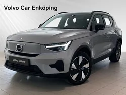 Silver Begagnad 2023 Volvo XC40 Single Motor Extended Range SUV | 399 900 kr