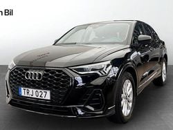 Svart Begagnad 2023 Audi Q3 Sportback Proline SUV | 379 000 kr (Marknadspris)