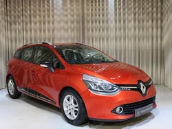 Röd Begagnad 2014 Renault Clio GrandTour Kombi | 59 900 kr (Marknadspris)