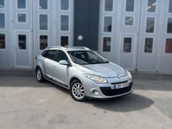 Silver Begagnad 2010 Renault Mégane GrandTour Kombi | 39 900 kr (Marknadspris)