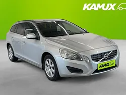 Silver/grå Begagnad 2013 Volvo V60 Kombi | 94 800 kr (Bra pris)