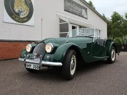 Grön Begagnad 1962 Morgan 4 Seater Cab | 289 000 kr