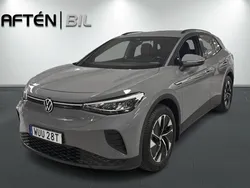 Grå Begagnad 2022 VW ID.4 Pro Performance SUV | 309 800 kr (Bra pris)