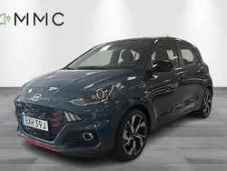 Blå (vibrant blue pearl) Ny 2024 Hyundai i10 N Line Halvkombi | 184 000 kr (Lite dyr)