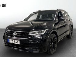 Svart Begagnad 2021 VW Tiguan R-line SUV | 369 900 kr (Lite dyr)