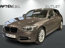 Sparkling bronze metallic Begagnad 2013 BMW 120 Sport Line Halvkombi | 149 800 kr (Lite dyr)