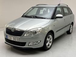 Ljusgrön Begagnad 2011 Skoda Fabia Kombi | 34 000 kr (Marknadspris)