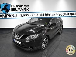Svart Begagnad 2014 Nissan Qashqai SUV | 79 995 kr (Bra pris)