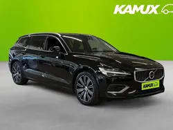 Svart Begagnad 2022 Volvo V60 Inscription Kombi | 278 700 kr (Bra pris)