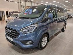 Blå Begagnad 2020 Ford Transit Custom Van | 299 000 kr