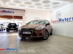 Brun Begagnad 2013 Ford Focus Halvkombi | 46 900 kr (Marknadspris)