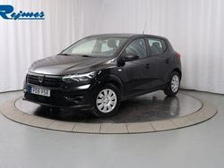 Svart Begagnad 2021 Dacia Sandero Essentiel Halvkombi | 104 800 kr (Bra pris)
