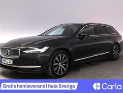 Grå Begagnad 2022 Volvo V90 Inscription Kombi | 339 900 kr (Bra pris)