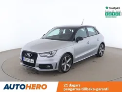 Silver Begagnad 2014 Audi A1 Sportback S-Line Halvkombi | 101 000 kr