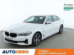 Vit Begagnad 2023 BMW 530e Sedan | 418 000 kr (Dyr)
