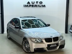 Ljusgrå Begagnad 2008 BMW 335 M Sport Sedan | 139 900 kr (Marknadspris)