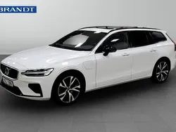 Vit Begagnad 2020 Volvo V60 R-Design Kombi | 374 900 kr (Bra pris)