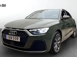 Distriktgrön metallic Begagnad 2024 Audi A1 Sportback Proline Halvkombi | 309 000 kr (Dyr)