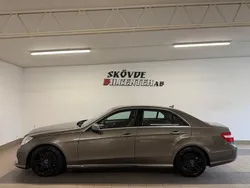 Mörkgrå (brunmetallic) Begagnad 2012 Mercedes E220 AMG Sedan | 114 500 kr (Bra pris)