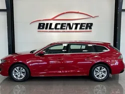 Röd Begagnad 2019 Peugeot 508 Kombi | 208 900 kr (Marknadspris)
