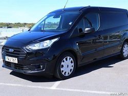 Svart svart Begagnad 2018 Ford Transit S Van | 99 900 kr (Marknadspris)