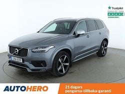 Grå Begagnad 2019 Volvo XC90 R-Design SUV | 459 000 kr (Marknadspris)