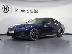 Blå Begagnad 2025 BMW i4 Efficient Dynamics Sedan | 789 500 kr