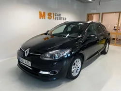 Svart Begagnad 2015 Renault Mégane GrandTour LIMITED Kombi | 89 800 kr (Dyr)