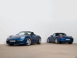 Blå Begagnad 2006 Porsche Boxster Cab | 249 000 kr
